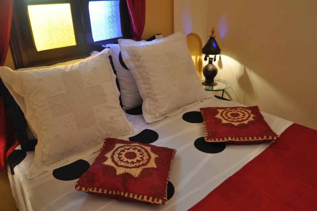 Riad La Famille Marrakesh Værelse billede