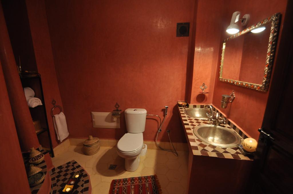 Riad La Famille Marrakesh Værelse billede